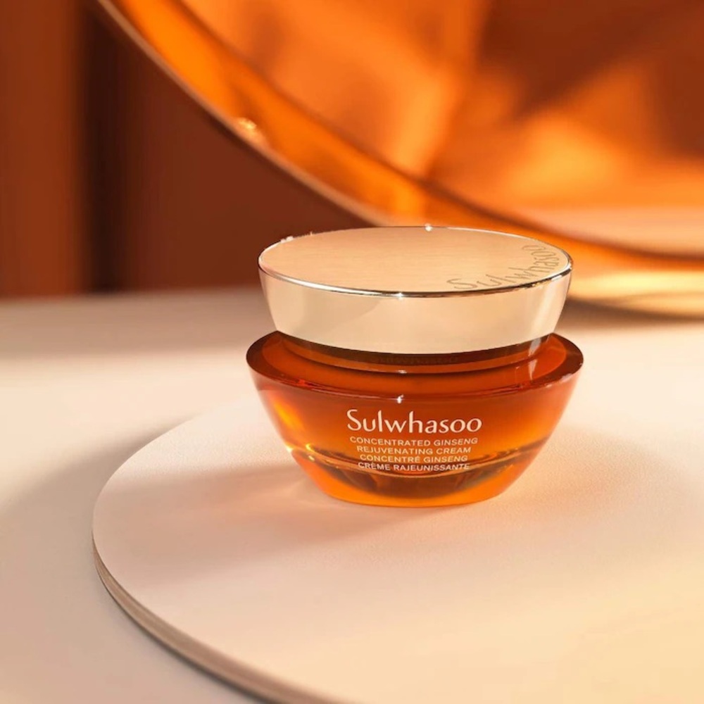 Sulwhasoo Concentrated Ginseng Anti-Aging face cream 5ml New in box! GWP luxury